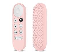 Silicone Case Chrome Cast TV 2020 Voice Remote Control Shockproof Anti Slip Protective Cover Sleeve Skin