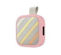 Silicone Case Compatible for Soundcore Boom Go 3i, Wireless Speaker Travel Cover Carrying Storage Pouch Audio Protection Sleeve Skin Shell Protector Full Coverage(Case Only) (pink)