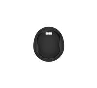 Silicone Case Compatible for Tamagotchi Uni (2023), Protective Case Cover Shell for Virtual Pet Game Machine Carrying Sleeve Skin Console Protector Replacement (Case Only) (Black)