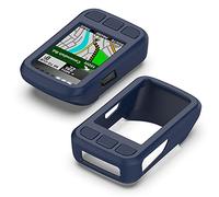 Silicone Case Compatible for Wahoo Elemnt Bolt V2 GPS Cycling/Bike Computer Bundle Protective Cover Skin Protector Bumper Accessories(Blue)