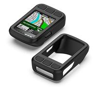 Silicone Case Compatible for Wahoo Elemnt Bolt V2 GPS Cycling/Bike Computer Bundle Protective Cover Skin Protector Bumper Accessories(Black)