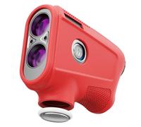 Silicone Case Compatible with Bushnell Tour Hybrid Laser Golf Rangefinder, Red, Protective Cover (RED)