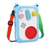 Silicone Case Compatible with FABA + Interactive Storyteller, Case with Lanyard Only (Blue)