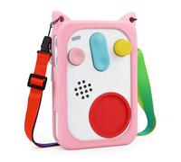 Silicone Case Compatible with FABA + Interactive Storyteller, Case with Lanyard Only (Pink)