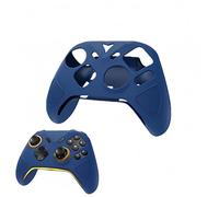 Silicone Case Compatible with Flydigi Vader 5 Pro Gaming Controller, Liquid Silicone, Shock-Resistant Cover (Blue)
