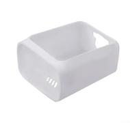 Silicone Case Compatible with For Eufy Security S230 and For SoloCam S40 Providing Waterproof Protection Drop Resistance and Non Slip Textured Grip (White)