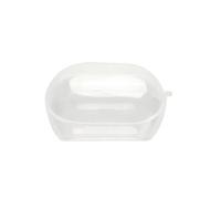 Silicone Case Compatible with JBL SOUNDGEAR Clips Wireless Headphone, Blutooth Earbuds Case,Clear