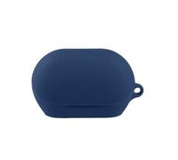 Silicone Case Compatible with JBL SOUNDGEAR Clips Wireless Headphone, Blutooth Earbuds Case,Dark Blue