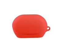 Silicone Case Compatible with JBL SOUNDGEAR Clips Wireless Headphone, Blutooth Earbuds Case,Red
