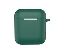 Silicone Case Compatible with Marshall Minor IV Earbuds - Shockproof & Signal-Friendly, Full Package Protection with Carabiner (Green)