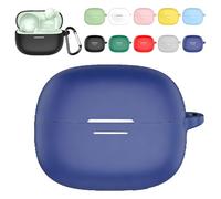 Silicone Case Compatible with Redmi Buds 8 Pro,360° Full Body Protection,Shockproof & Anti-Dust Earphone Cover,Ultra-Thin Soft Charging Case with Precise Cutouts,Supports Wireless Charging (Blue)