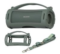 Silicone Case Compatible with Sony ULT Field 1 Portable Bluetooth Speaker, Protective Cover for Sony ULT Field 1 Speaker Accessories(Silicone Case) (Forest Gray)