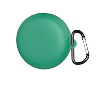 Silicone Case Compatible with Soundcore Sleep A30 - Protective Cover with Carabiner, Shockproof and Dustproof (Green)