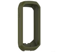 Silicone Case Cover, Anti Scratch Bumper Cover Anti Drop Screen Edge Protector for Garmin Edge 1040 (Green)