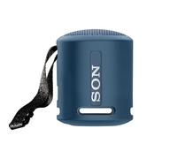Silicone Case Cover Compatible for Sony SRS-XB100 XB13, Bluetooth Speaker Protective Cover Portable Audio Carrying Storage Bag Dustproof Travel Soft Shell Sleeve Skin (Case Only) (Blue)