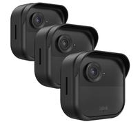 Silicone Case Cover for All-New Blink Outdoor 4 (4th Gen), Weatherproof Silicone Case Provides Full Camera Protection, for All-New Blink Outdoor 4 Home Security Camera (Black, 3 Pack)