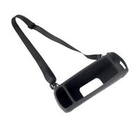 Silicone Case Cover for Anker Soundcore Motion+ portable Bluetooth Speaker, Accessories Case with Carabiner and Shoulder strap