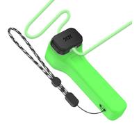 Silicone Case Cover for Loop Lasso Nano String Shooter Toy,Anti Slip Shockproof Protective Case Compatible Loop Lasso Nano String Shooter Toy, Cover for String Shooter Toy with Lanyard (Glow Green)