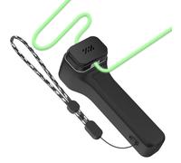 Silicone Case Cover for Loop Lasso Nano String Shooter Toy,Anti Slip Shockproof Protective Case Compatible Loop Lasso Nano String Shooter Toy, Cover for String Shooter Toy with Lanyard (Black)