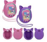 Silicone Case Cover for Tamagotchi Uni , Soft Protective Shell,Shockproof Sleeve for Tamagotchi Uni Device (purple)