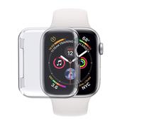 Silicone case, Cover for Watch 44mm - Ultra clear