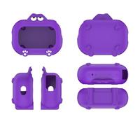 Silicone Case Cover Protective Case for Anker Soundcore Select 4 Go (Purple)