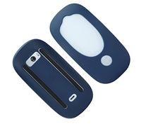 Silicone Case Cover Protective Skin for Magic Mouse 1 and 2 Silicone Sleeve for Apple Magic Mouse (Dark Blue)