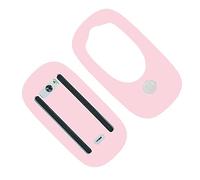 Silicone Case Cover Protective Skin for Magic Mouse 1 and 2 Silicone Sleeve for Apple Magic Mouse (Pink)