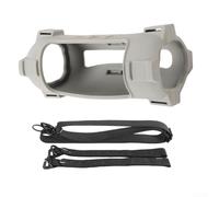 Silicone Case Designed for JBL Flip 7 Enhanced Protection with a Non Slip Grip (Gray)