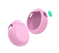 Silicone Case Designed for Tama-gotchi Paradise | Cute Cartoon Shockproof Cover, 360° Full-Body Anti-Drop Protection, Soft Skin-Friendly Material (Pink)