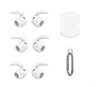 Silicone case, E43 compatible with for samsung for galaxy Buds 4 Pro earhooks with secure fit(White)