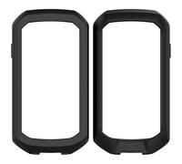 Silicone Case Flexible Soft Bumper Protective Cover Anti-scratch Protection Case Cover Protective Case for Garmin Edge 1050 Accessories (Black)