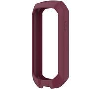 Silicone Case Flexible Soft Bumper Protective Cover Anti-scratch Protective Case Protective Cover for Garmin Edge 1050 Accessories (Wine Red)