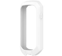 Silicone Case Flexible Soft Bumper Protective Cover Anti-scratch Shell Case Protector Protective Cover for Garmin Edge 1050 Accessories (White)