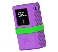 Silicone Case For 10 10000mAh PB1055 55W Energy Box Fast Charging Cable Organizers Storage Guard Protective
