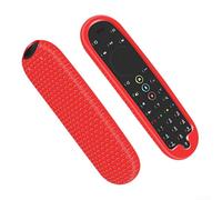 Silicone Case for 2025 for XUMO Stream Box Remote PR3, for SPECTRUM TV Remote Control Protective Cover, Shockproof Dustproof Accessory for Controllers(Red)