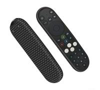Silicone Case for 2025 for XUMO Stream Box Remote PR3, for SPECTRUM TV Remote Control Protective Cover, Shockproof Dustproof Accessory for Controllers(Black)