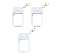 Silicone Case For 30ml Containers Bottles Flexible Protective Sleeve Keyring Travel Friendly Cosmetic Organise Reusable Silicone Bottle Sleeve