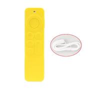 Silicone Case For 4K 6Th 2021 Smart Remote Control Shockproof Anti-Lost Anti-Slip Protective