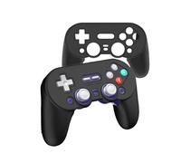 Silicone case for 8bitdo pro3 Bluetooth Controller,WUNIAK Silicone CASE Covers Thin Design, Shockproof Non-Slip Grip Anti-Collision for pro3，Black
