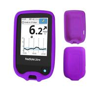 Silicone Case for Abbott Freestyle Libre 1/2 - Non-Slip Material - Protective Case for Blood Glucose Monitor - Perfect Fit