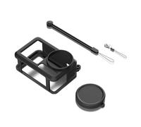 Silicone Case For Action 5Pro Camera Lens Caps Soft Housing For Comprehensive Protections Camera Sleeve