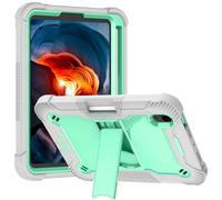 Silicone Case For Air 13 2025 Heavy Duty Shockproof Covers Adjustable Bracket Handheld Stand Case Viewing Stand Holder Tablet Cover With