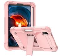 Silicone Case For Air 13 2025 Heavy Duty Shockproof Covers Adjustable Bracket Handheld Stand Case Viewing Stand Holder Tablet Cover With