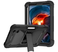 Silicone Case For Air 13 2025 Tablet Heavy Duty Shockproof Protective Case With Pencil Holder Adjustable Bracket