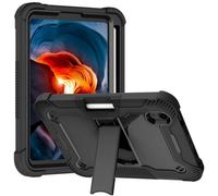 Silicone Case For Air 13 2025 Tablet Heavy Duty Shockproof Protective Case With Pencil Holder Adjustable Bracket Silicone Protective Shell