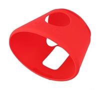Silicone Case for ALARMO, Protective Cover for Nintendo Switch Sound Clock, Dustproof and Scratch-Proof Design(Red)