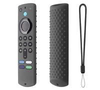 Silicone Case For All-new Am-azon Fir-e Tv Stick 4K - Anti Slip, Shockproof, Dustproof Firestick Remote Cover Case With Lanyard, Fir-e Tv Stick Remote Cover Glow In Dark