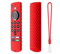 Silicone Case For All-new Am-azon Fir-e Tv Stick 4K - Anti Slip, Shockproof, Dustproof Firestick Remote Cover Case With Lanyard, Fir-e Tv Stick Remote Cover Glow In Dark