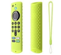 Silicone Case For All-new Am-azon Fir-e Tv Stick 4K - Anti Slip, Shockproof, Dustproof Firestick Remote Cover Case With Lanyard, Fir-e Tv Stick Remote Cover Glow In Dark